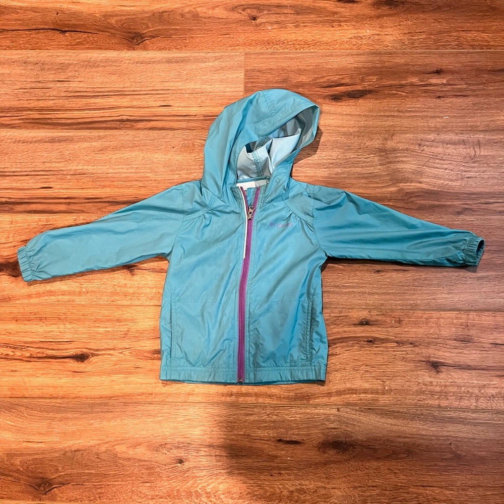 4T Columbia Rain Jacket